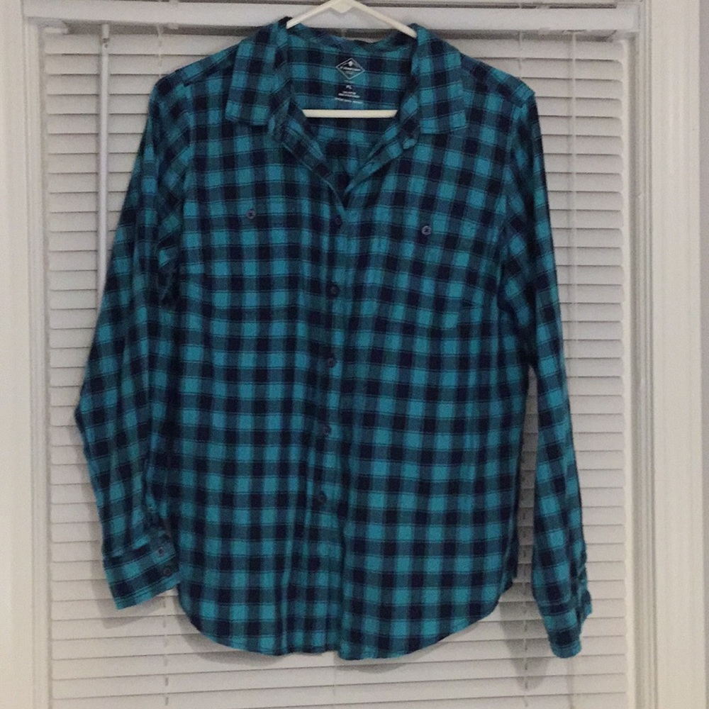 Flannel shirt Petite Large